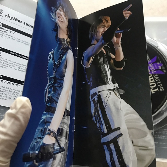 東方神起(トウホウシンキ)の東方神起：3rd LIVE TOUR DVD、Liveパンフ エンタメ/ホビーのDVD/ブルーレイ(ミュージック)の商品写真