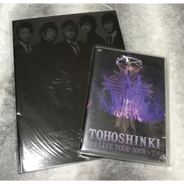 東方神起(トウホウシンキ)の東方神起：3rd LIVE TOUR DVD、Liveパンフ エンタメ/ホビーのDVD/ブルーレイ(ミュージック)の商品写真