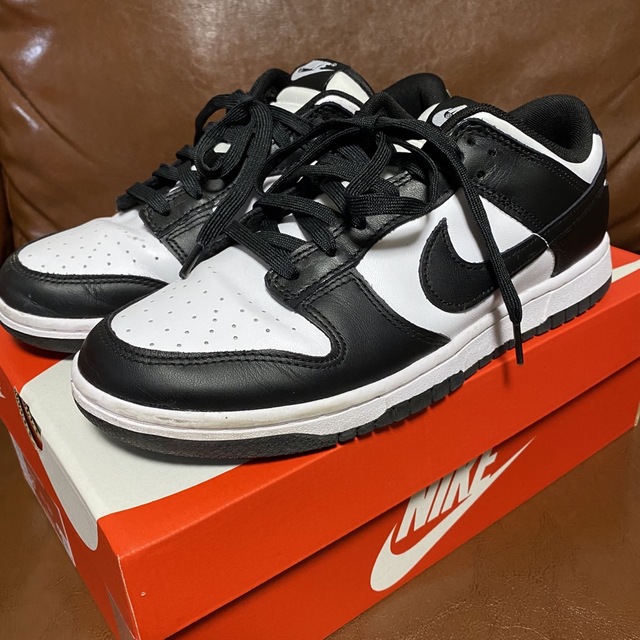 NIKE DUNK LOW RETRO ダンクロー パンダ 26.5センチ 独特の素材 5364円