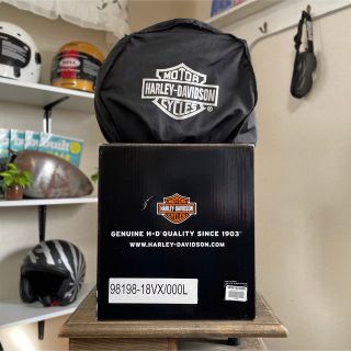 Harley Davidson - コラボ☆BELL moto3 Harley-Davidson ホワイト/Lの