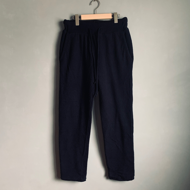 その他COMOLI 23ss カシミヤシルク ニットパンツ charcoal 3 新品 ...