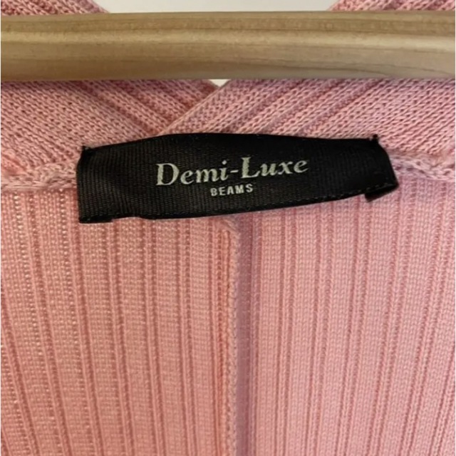 Demi-Luxe BEAMS(デミルクスビームス)のデミルクスビームス❤️ロングカーディガン╰(*´︶`*)╯♡ レディースのトップス(カーディガン)の商品写真