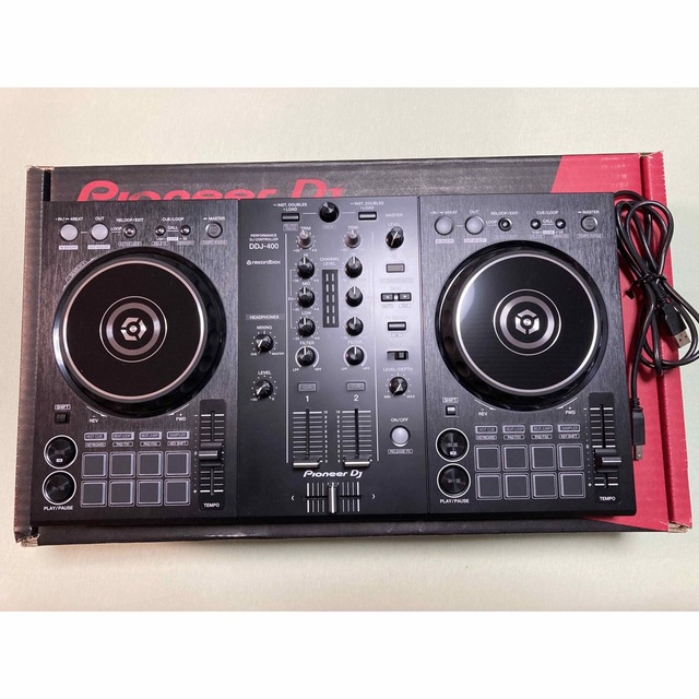 pioneer ddj-400パイオニア　djm cdj   ddj-400