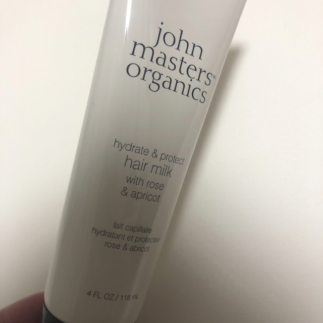 John Masters Organics(ジョンマスターオーガニック)のジョンマスター　ヘアミルク　ローズ　アプリコット　アウトバストリートメント コスメ/美容のヘアケア/スタイリング(ヘアケア)の商品写真