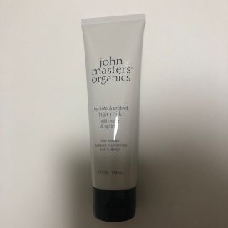 ジョンマスターオーガニック(John Masters Organics)のジョンマスター　ヘアミルク　ローズ　アプリコット　アウトバストリートメント(ヘアケア)