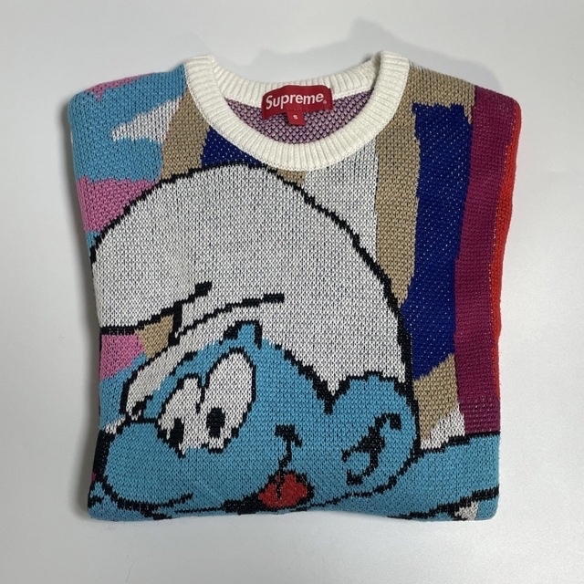 Supreme® / Smurfs™ Sweater 【S】