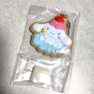 サンリオ(サンリオ)のサンリオ　クッキーチャームコット　シナモン(キーホルダー)