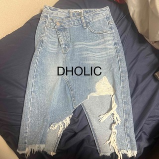 ディーホリック(dholic)のDHOLIC(ひざ丈スカート)