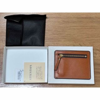 スロウ(SLOW＆CO)のYUS9さん専用SLOW & CO herbie multi card case(コインケース/小銭入れ)