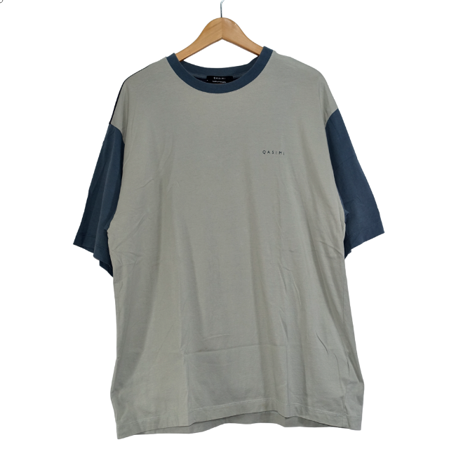 QASIMI COLOR BLOCK TEE カシミ カラー ブロック Tシャツ