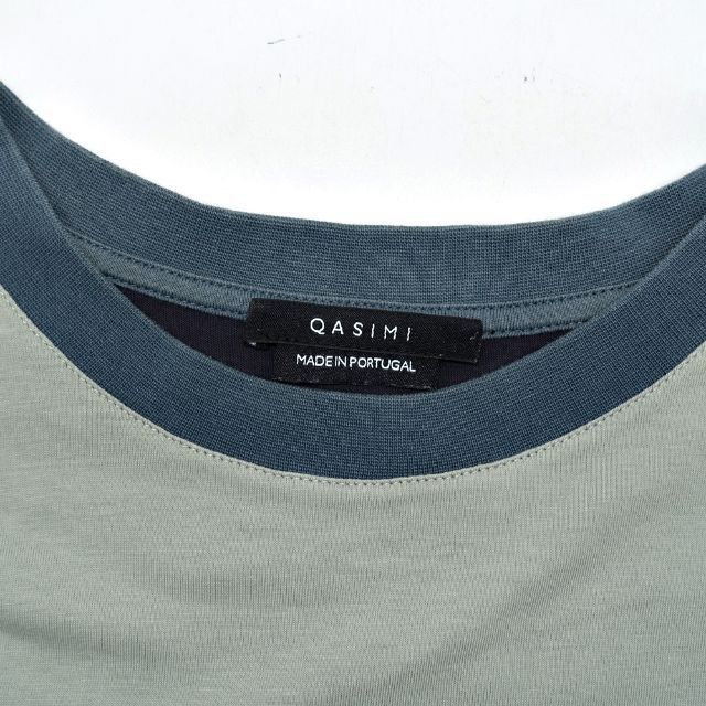QASIMI COLOR BLOCK TEE カシミ カラー ブロック Tシャツ