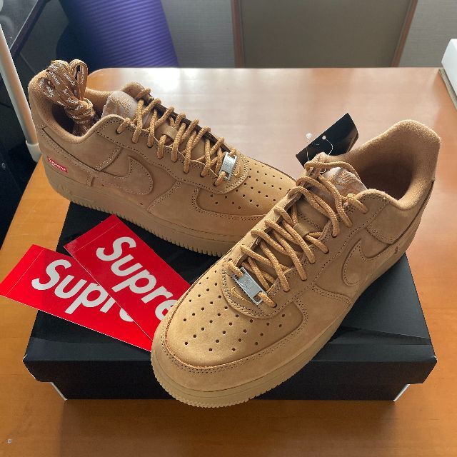 Supreme Nike Air Force 1 Wheat 26 シュプリーム