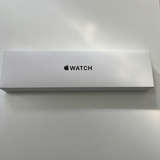 Apple Watch - 新品　未開封　Apple Watch SE2　40mm GPSモデル