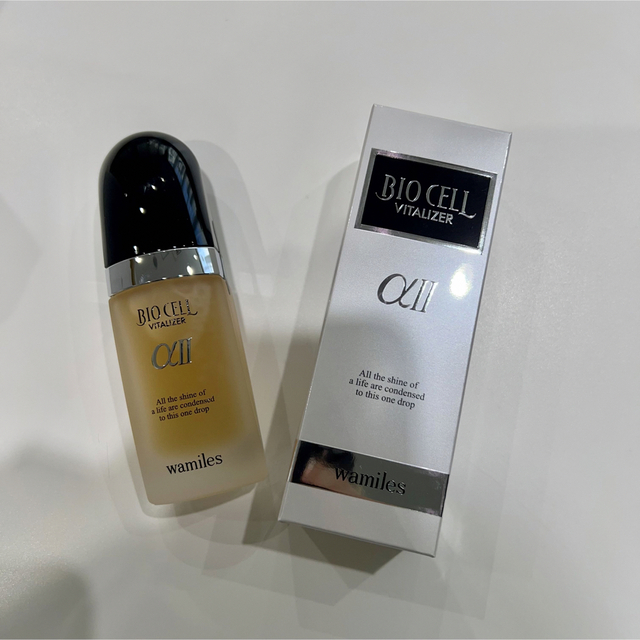 ワミレス ビオセルバイタライザーαⅡ 38ml(パック付) リニューアル