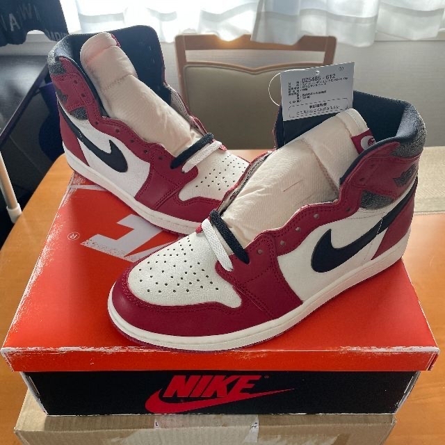 SALE】 Lost 1 Jordan Air Nike - NIKE Found 27 Chicago スニーカー