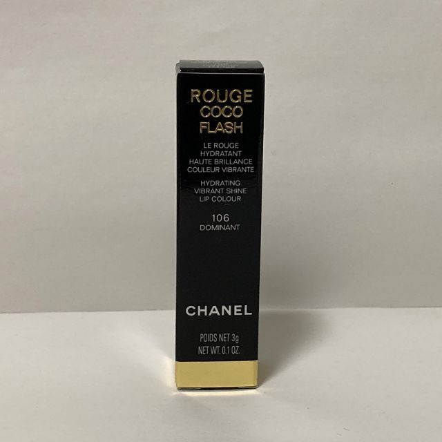 CHANEL(シャネル)の未使用 シャネル ルージュ ココ フラッシュ #106 ドミナン コスメ/美容のベースメイク/化粧品(口紅)の商品写真