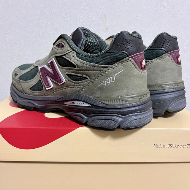 New Balance(ニューバランス)のAimé Leon dore  New Balance M990GP3 27.5 メンズの靴/シューズ(スニーカー)の商品写真