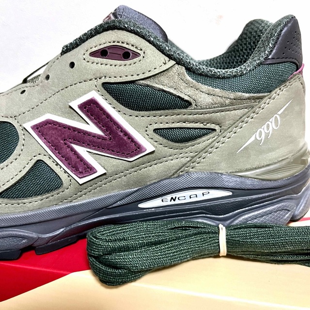 Aimé Leon dore New Balance M990GP3 27.5 | www.jarussi.com.br