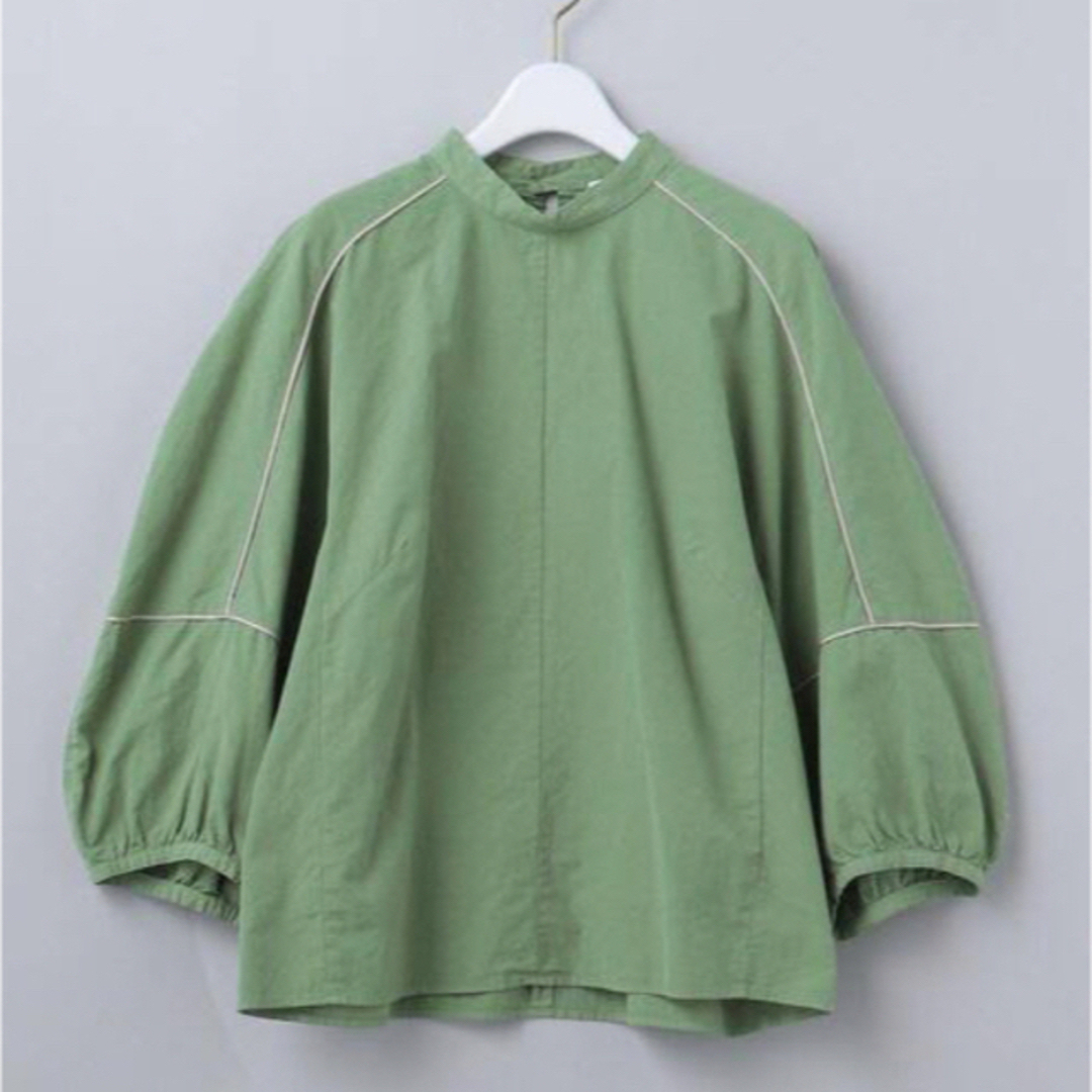 6 / ROKU COTTON PIPING SHIRT - シャツ/ブラウス(長袖/七分)