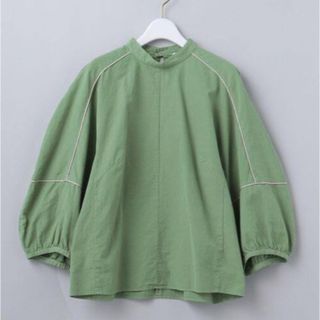 ロク(6 (ROKU))の6 / ROKU COTTON PIPING SHIRT(シャツ/ブラウス(長袖/七分))