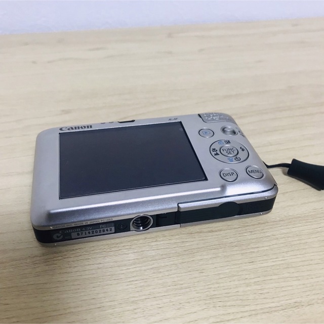 Canon(キヤノン)のキャノン　コンパクトデジタルカメラ IXY DIGITAL 210 IS スマホ/家電/カメラのカメラ(コンパクトデジタルカメラ)の商品写真