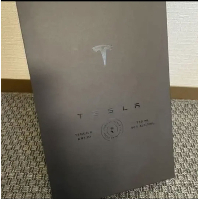 未開封 tesla tequila テスラ テキーラ 日本未発売 米国購入の 未開封 tesla tequila テスラ テキーラ 日本未発売 米国購入の