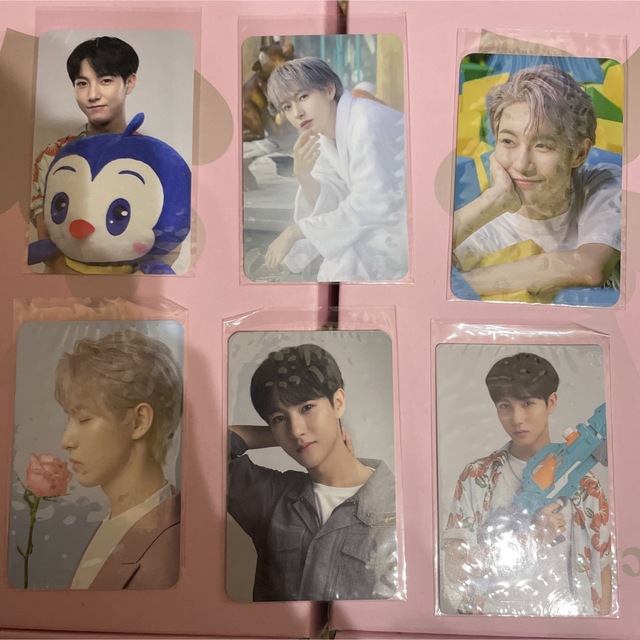 NCTDREAM ロンジュン 温泉トレカ セット ワンピなど最旬ア! 50%割引