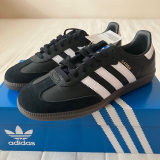 アディダス(adidas)のADIDAS SAMBA OG 7 新品 アディダス サンバ ADV 在原みゆ紀(スニーカー)