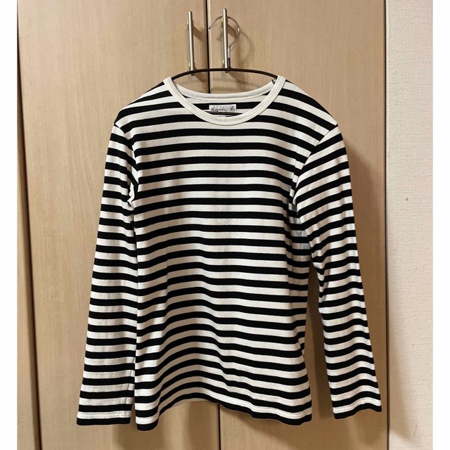 agnes b.(アニエスベー)のアニエスべー　定番　ボーダーTシャツ メンズのトップス(Tシャツ/カットソー(七分/長袖))の商品写真