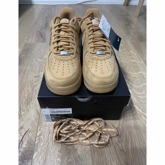 NIKE Supreme  AIR FORCE 1 LOW WHEAT FLAX