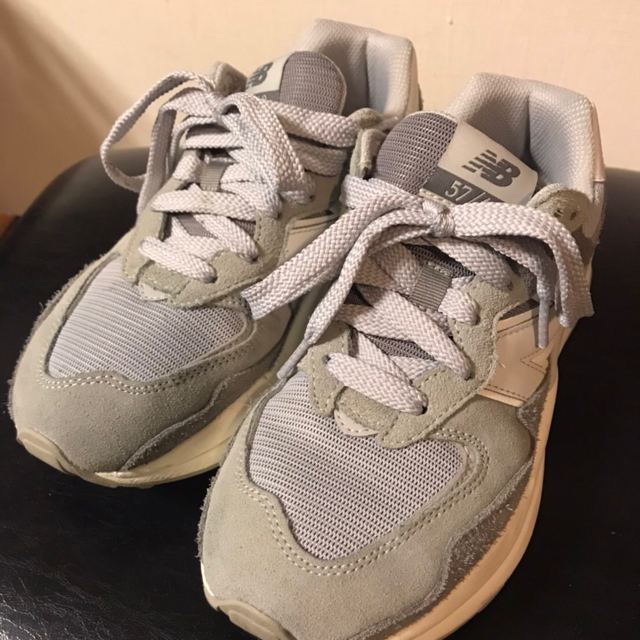 New Balance(ニューバランス)のニューバランスM5740/D グレー ★お値下げしました！ レディースの靴/シューズ(スニーカー)の商品写真