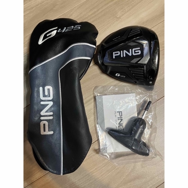 PING G425 ドライバーヘッド