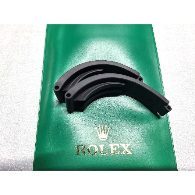 純正品 ROLEX オイスターフレックス ラバーベルト 350501 セット