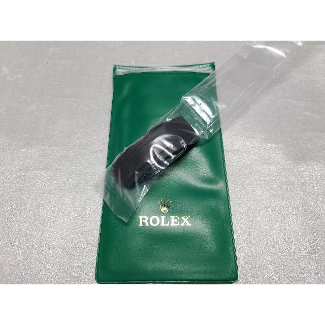 純正品 ROLEX オイスターフレックス ラバーベルト 350501 セット