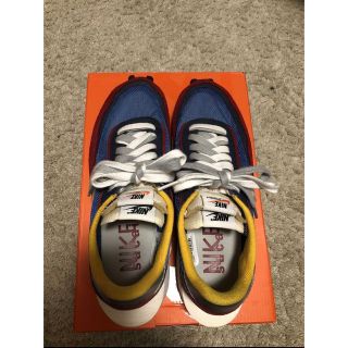 サカイ(sacai)のsacai × Nike LDV Waffle Red Blue サカイ26.0(スニーカー)