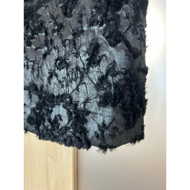 COMME des GARCONS - トリココムデギャルソン 別珍異素材ベスト