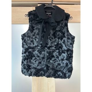 コム デ ギャルソン(COMME des GARCONS) ベスト/ジレ(レディース)の ...