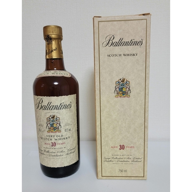 Ballantine’s  30年 ベリーオールド スコッチウィスキー43度原産地