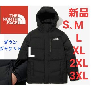 ザノースフェイス(THE NORTH FACE)のTHE NORTH FACE　ノースフェイス　ダウンジャケット　新品　軽量　L(ダウンジャケット)