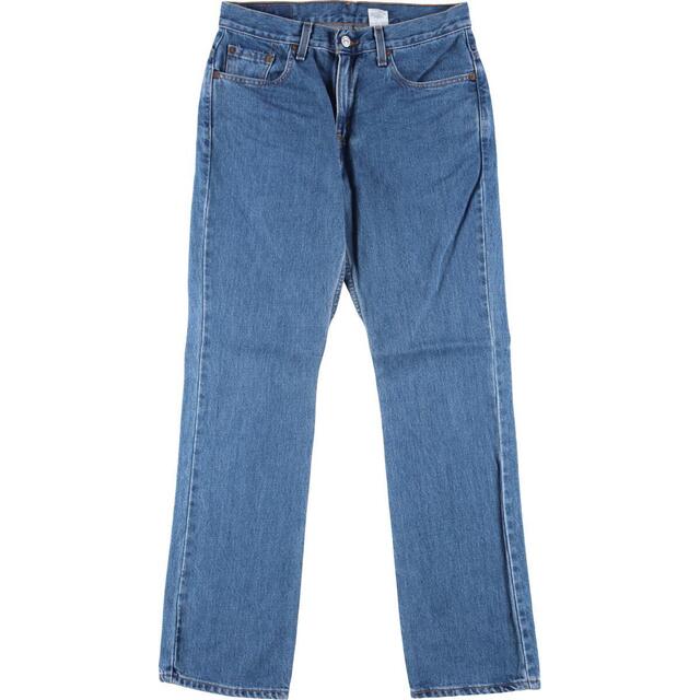 リーバイス Levi's 505 REGULAR FIT STRAIGHT LEG テーパードジーンズ デニムパンツ レディースXL(w31) /eaa306388