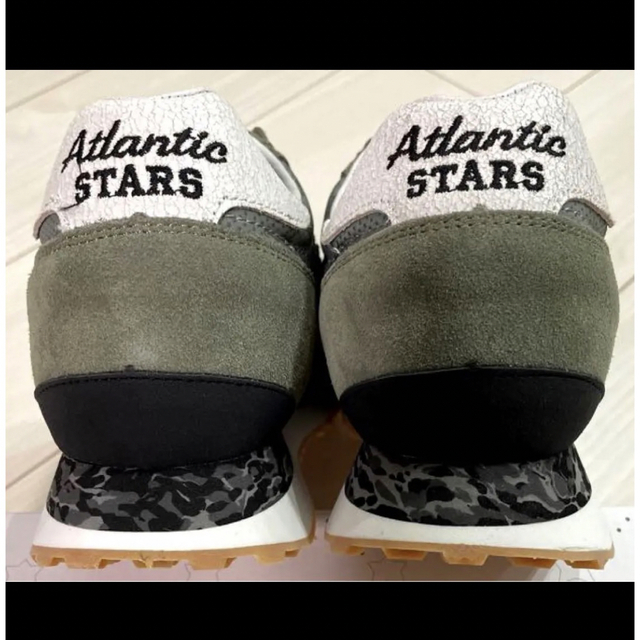 【新品】ATLANTICSTARS ANTARES セージグリーン 43