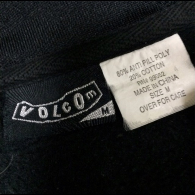 ボルコム メンズ パーカー サイズM ジャージ生地 volcom