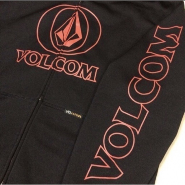 ボルコム メンズ パーカー サイズM ジャージ生地 volcom