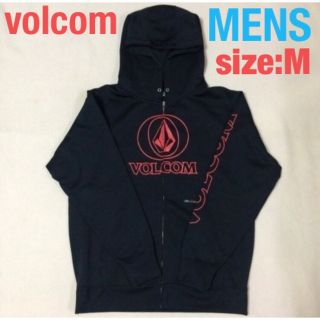 ボルコム メンズ パーカー サイズM ジャージ生地 volcom