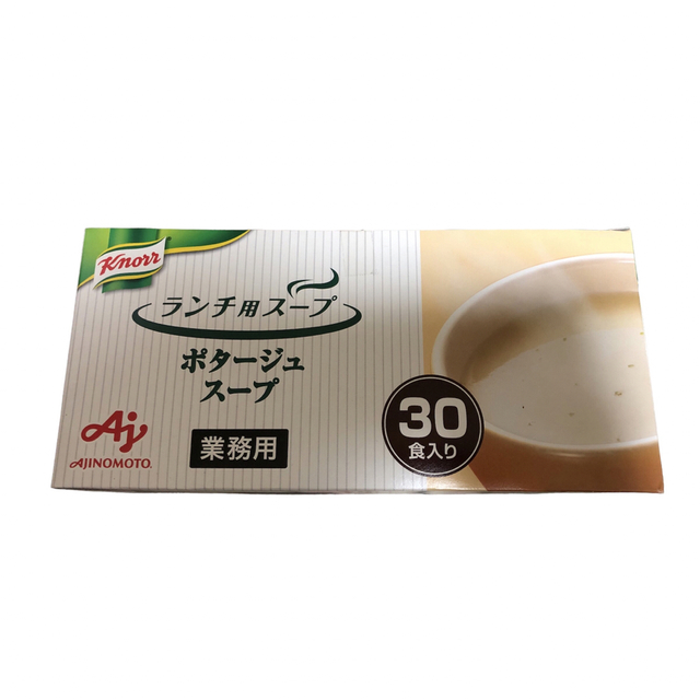 味の素(アジノモト)の☆味の素 ポタージュスープ☆ 食品/飲料/酒の加工食品(インスタント食品)の商品写真