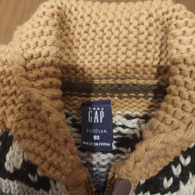 GAP(ギャップ)のGAP　ニット　90size キッズ/ベビー/マタニティのキッズ服男の子用(90cm~)(ニット)の商品写真