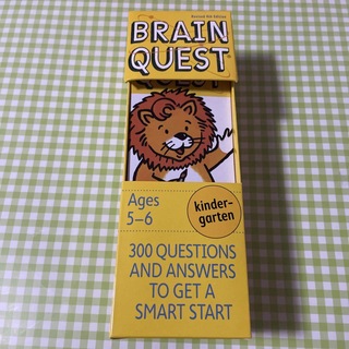 Brain Quest ages 5-6 kinder garten(絵本/児童書)