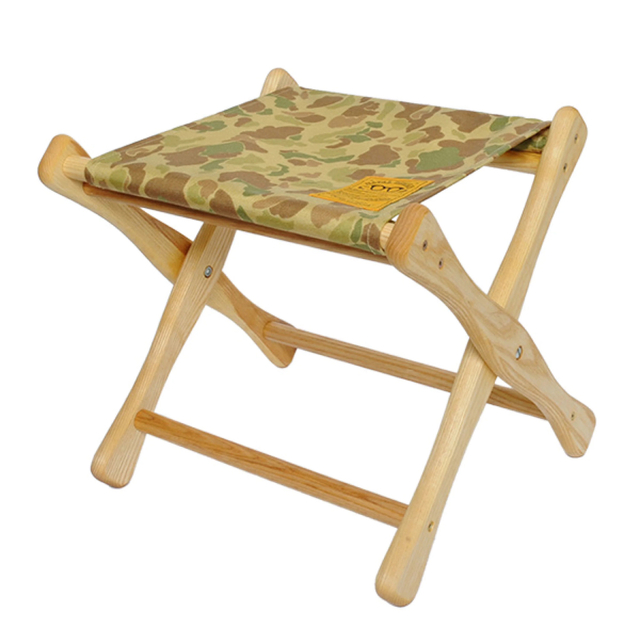 カモ柄【新品】EI STOOL CAMO natal design-
