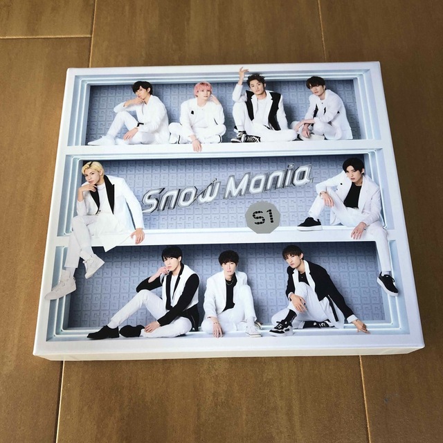 【初回限定盤　A1】Snow Mania S1 Blu-ray ブルーレイ