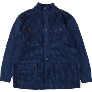 バーバリー(BURBERRY)の古着 バーバリー Burberry's ウールニットカーディガン メンズXL /eaa307686(カーディガン)